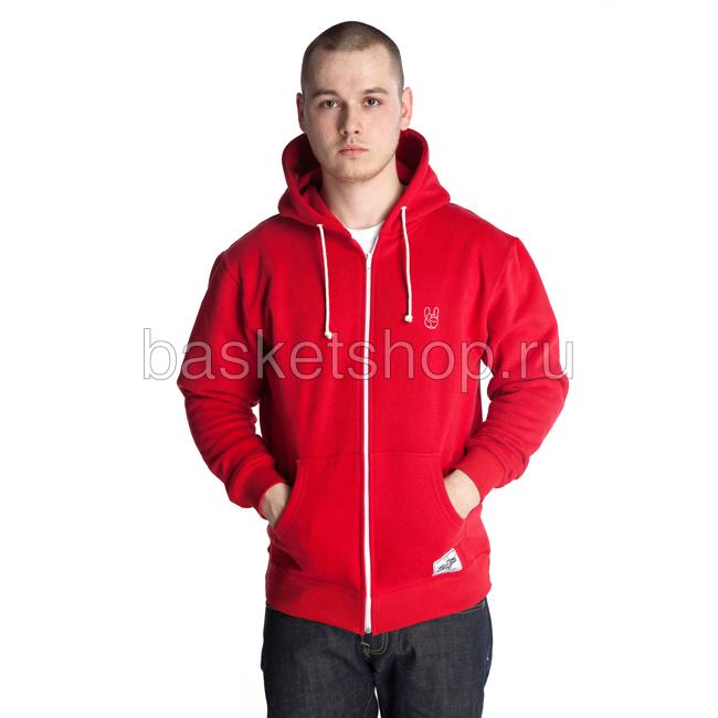 Ziq&yoni Толстовка Rockhand (Rockhand-red)  - цена, описание, фото 1