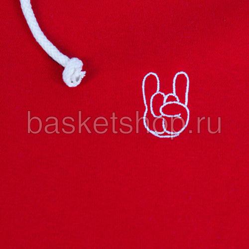 Ziq&yoni Толстовка Rockhand (Rockhand-red)  - цена, описание, фото 2