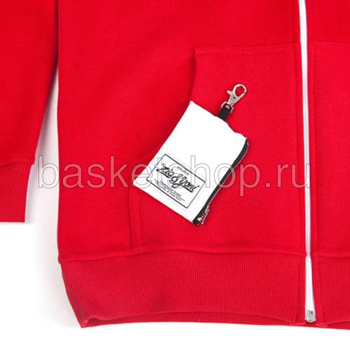 Ziq&yoni Толстовка Rockhand (Rockhand-red)  - цена, описание, фото 3