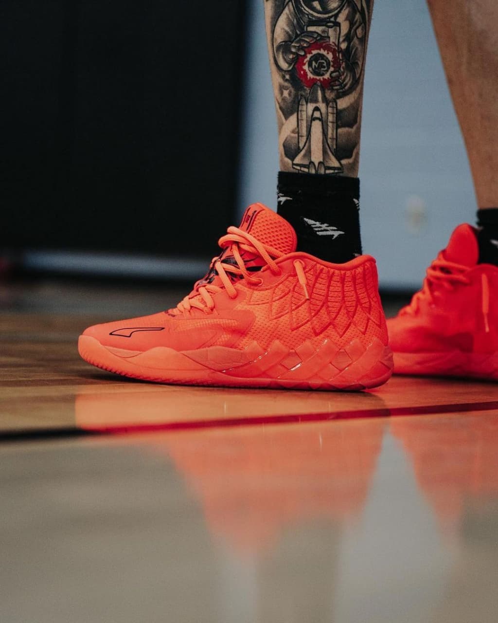 Знакомимся с PUMA MB.01