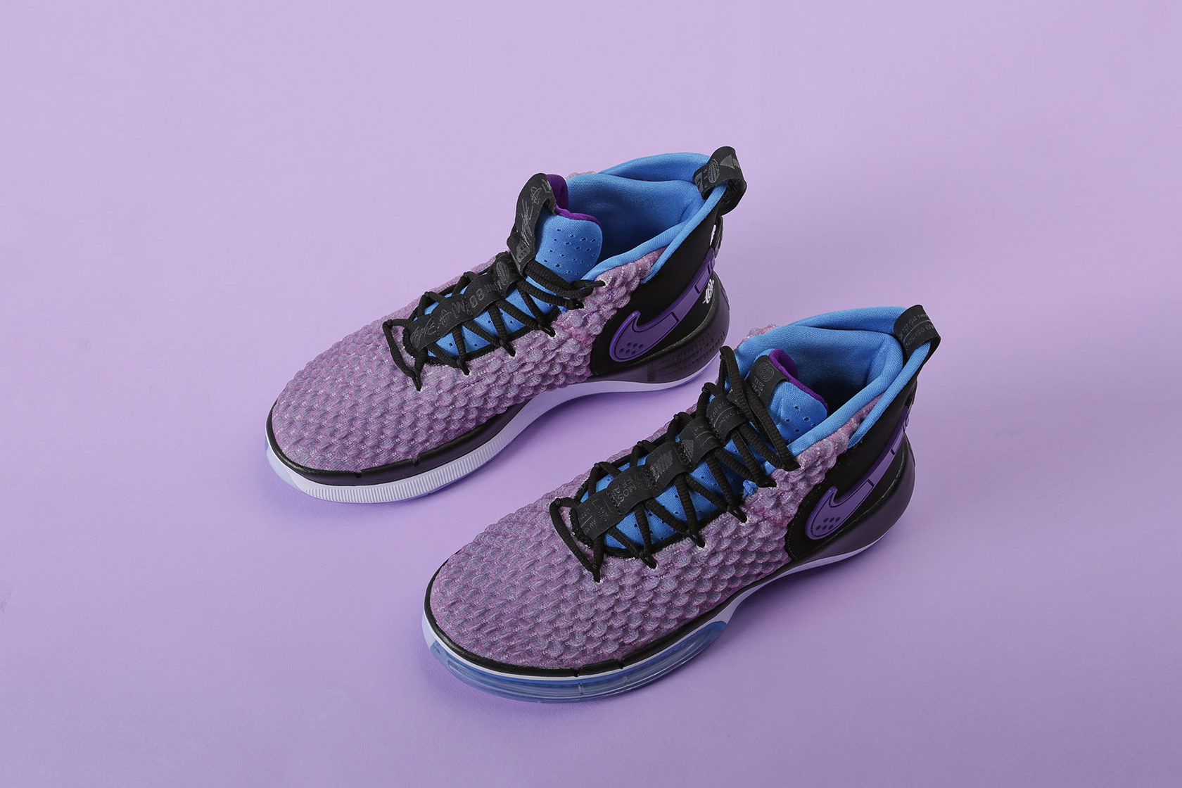 nike alphadunk purple