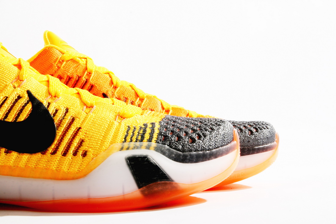 kobe 10 orange and yellow