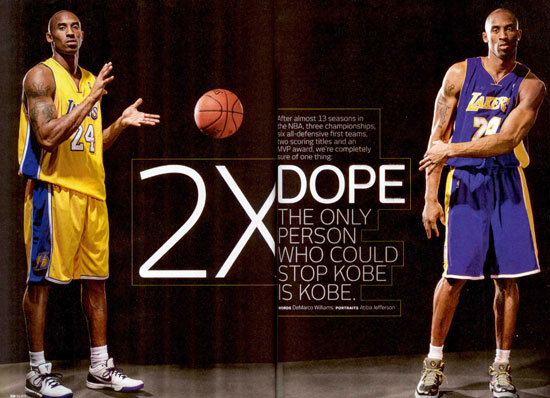 who can stop Kobe?